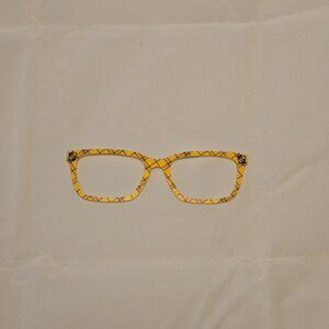 PAIR Eyewear - Larkin Toppers Harry Potter Hufflepuff Plaid EUC